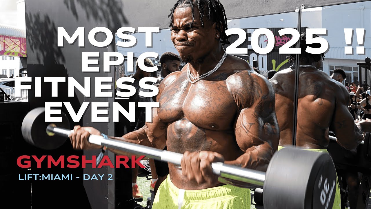 Is This The MOST EPIC Fitness Event of 2025?