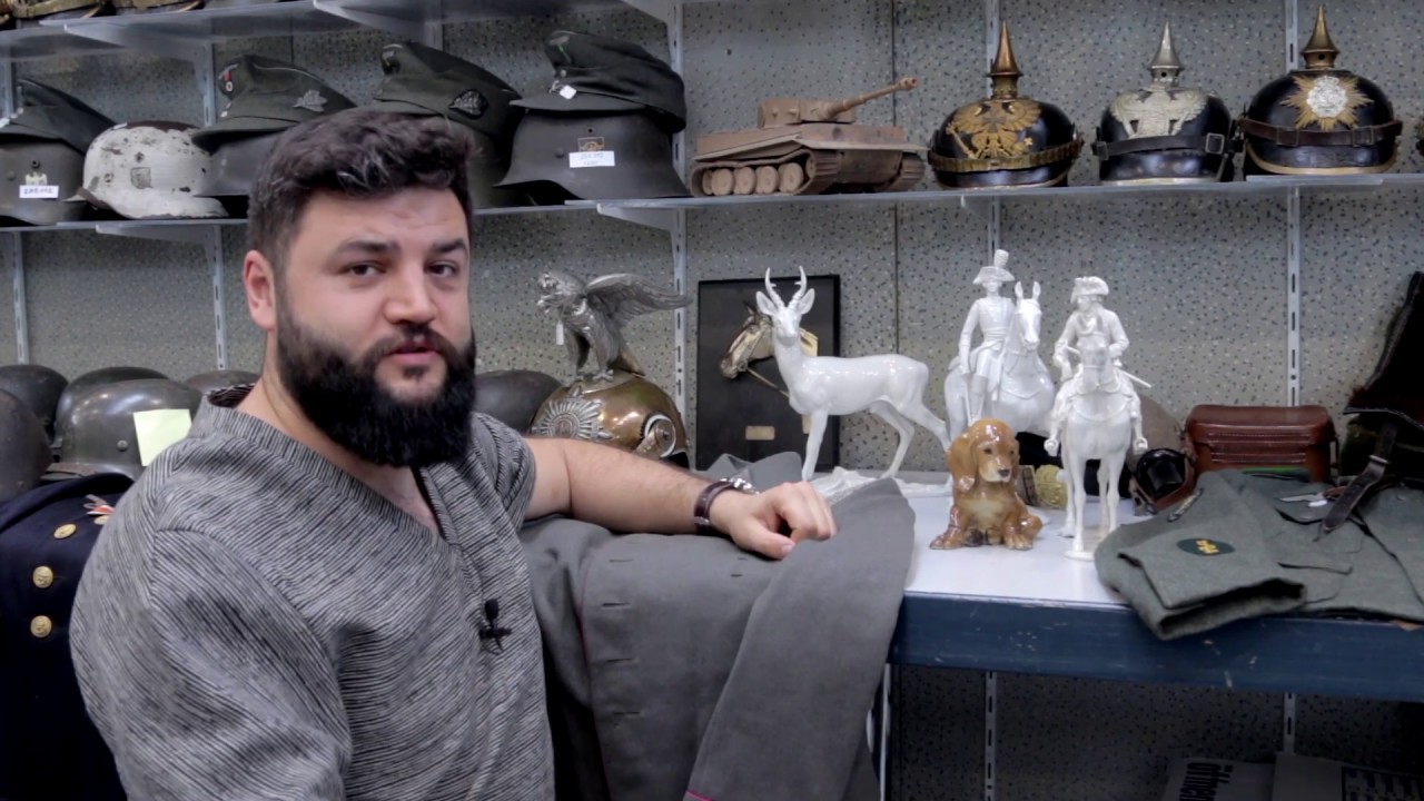 Танк Тигр из учебки, Фарфор СС [Аллах] и флаг Люфтваффе