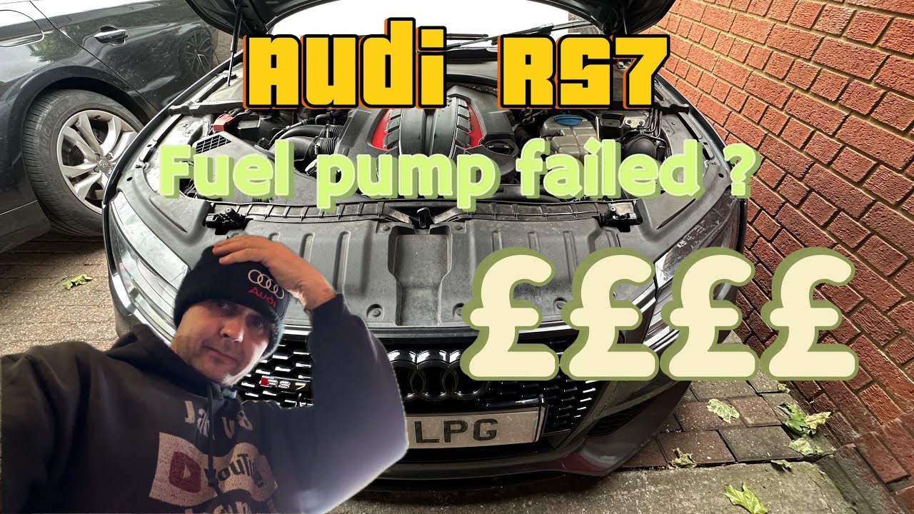 Audi 4.0T V8 how to check your high pressure fuel pumps if they still good ? Don’t ignore that issue