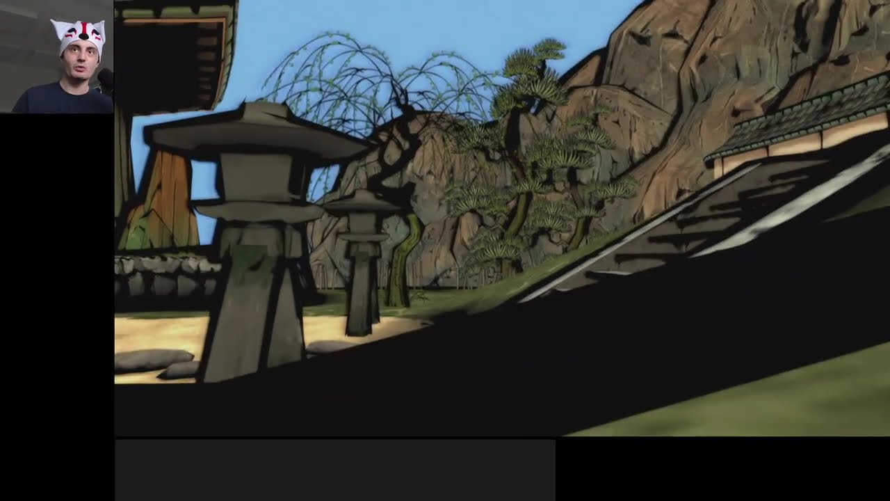 Okami Speedrun: How-to clip under Ryoshima staircase (early Dojo)