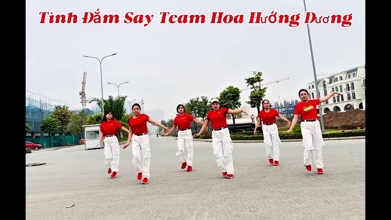 215❤️TÌNH ĐẮM SAY /CLB Hoa Hướng Dương thể hiện / Nga Ngo Shuffee