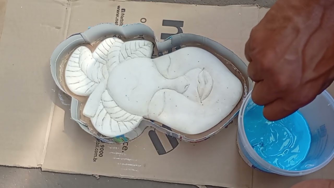 Como Fazer Molde de Silicone #moldes #formas #ideiasbrilhantes 