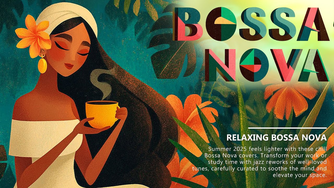 Bossa Nova Music | Peaceful Bossa Nova Covers - Songs for a Relaxing Weekend☕🌿
