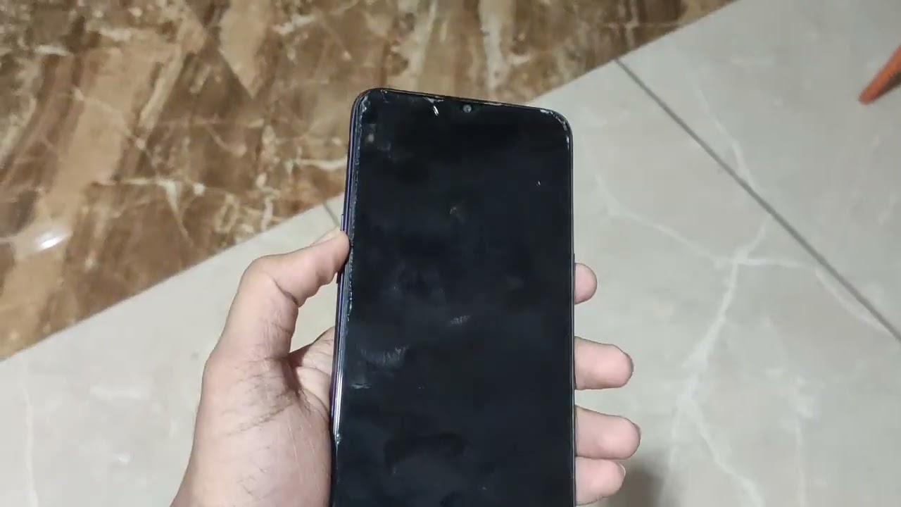 realme 5 drop test