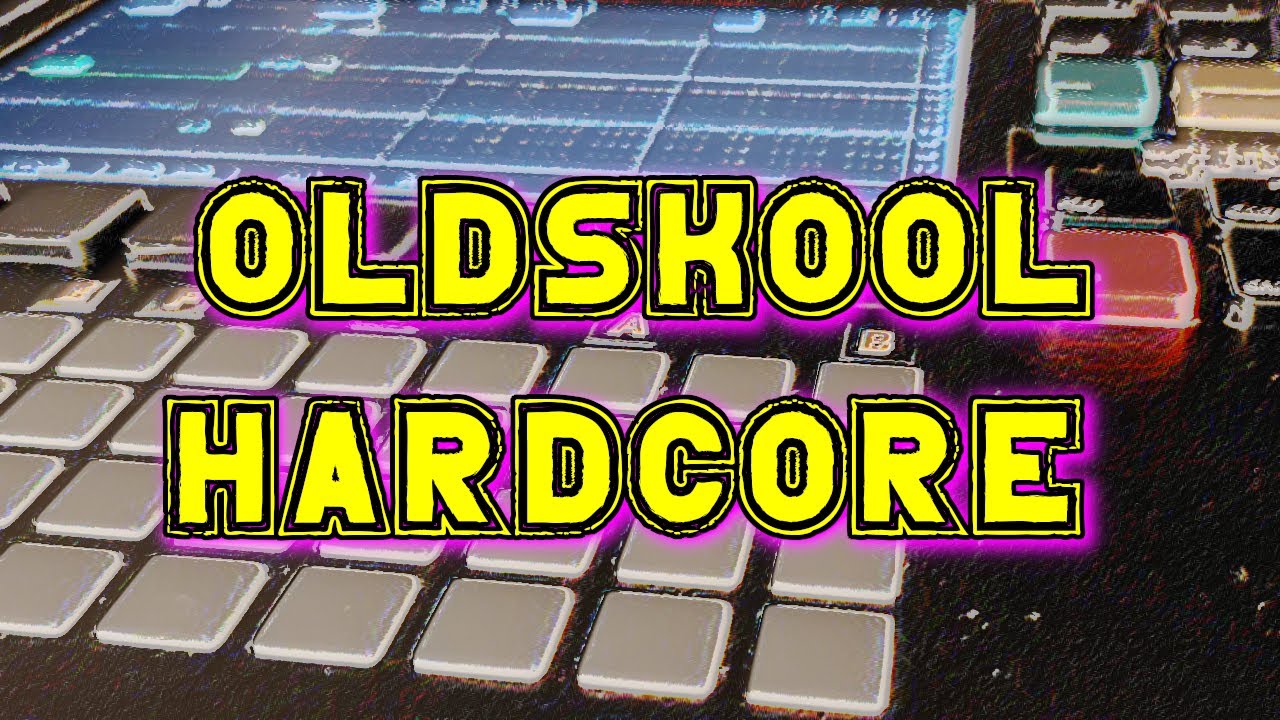 Oldskool Hardcore Polyend Tracker