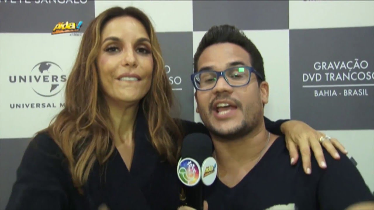 Gravação do DVD de Ivete Sangalo em Trancoso