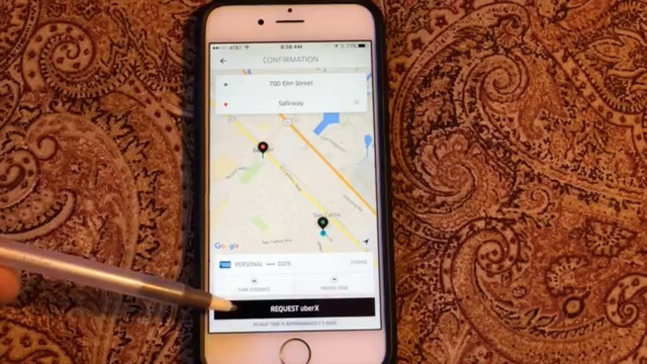 Uber: What does a ride cost?