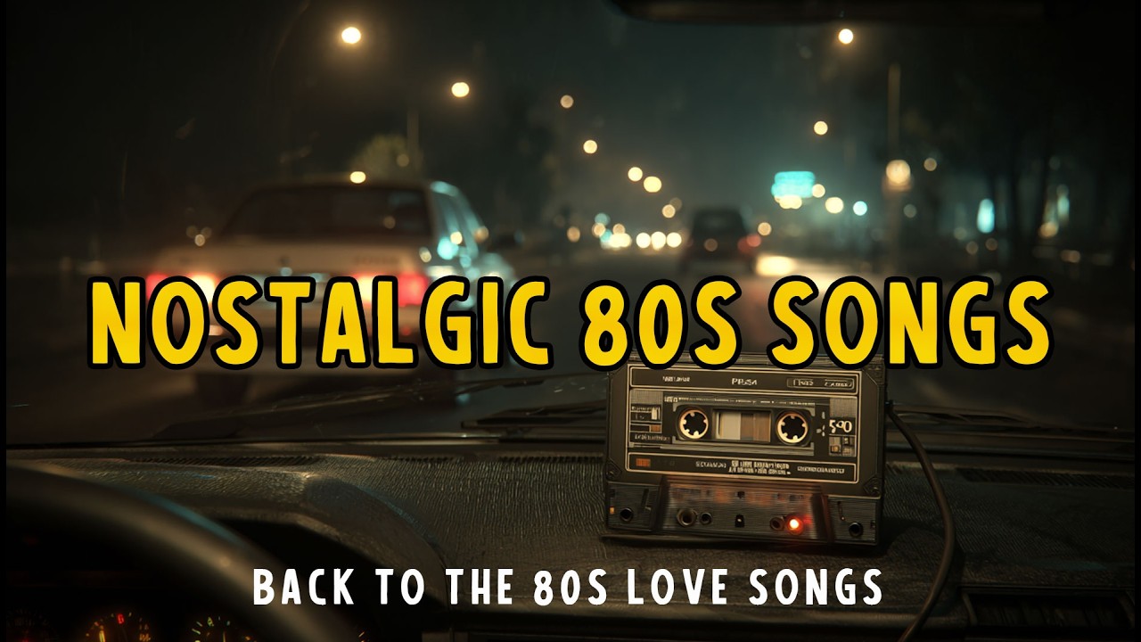 80s Romantic Love Songs &ndash; Nostalgic & Emotional 80s Music Cassette Tape Compilation | Golden 80s FM