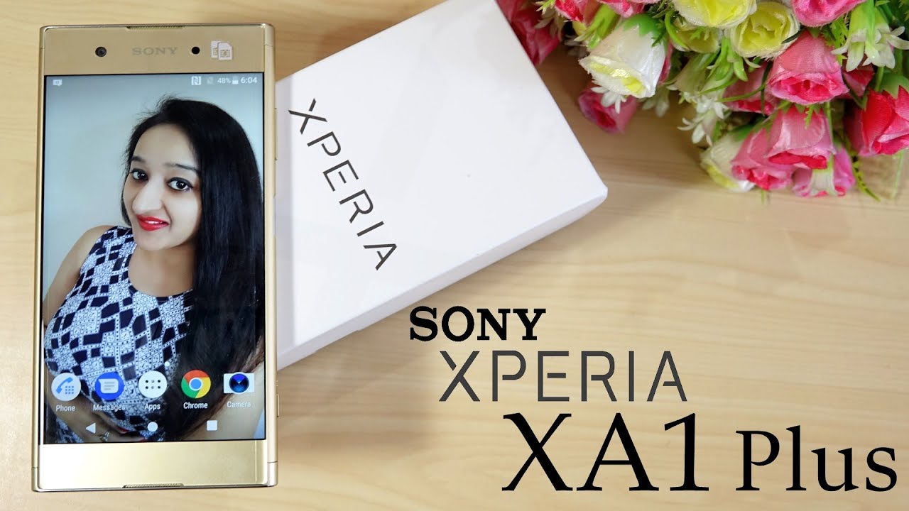 Sony Xperia XA1Plus Unboxing & Overview- In Hindi