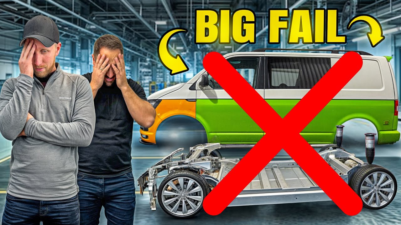 TESLA Van Build FAIL &ndash; Time to Rethink Everything!