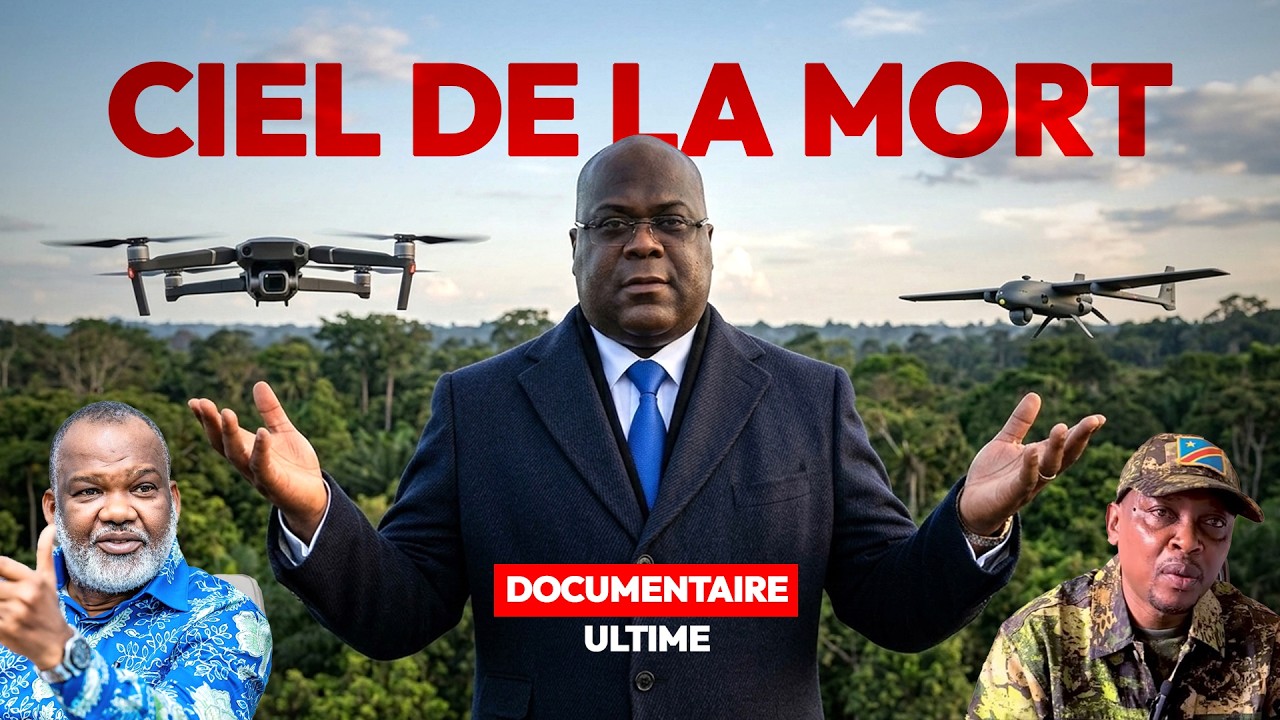 Qui pilote r&eacute;ellement les drones en RDC ?