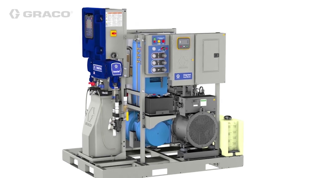 Graco Integrated PowerStation