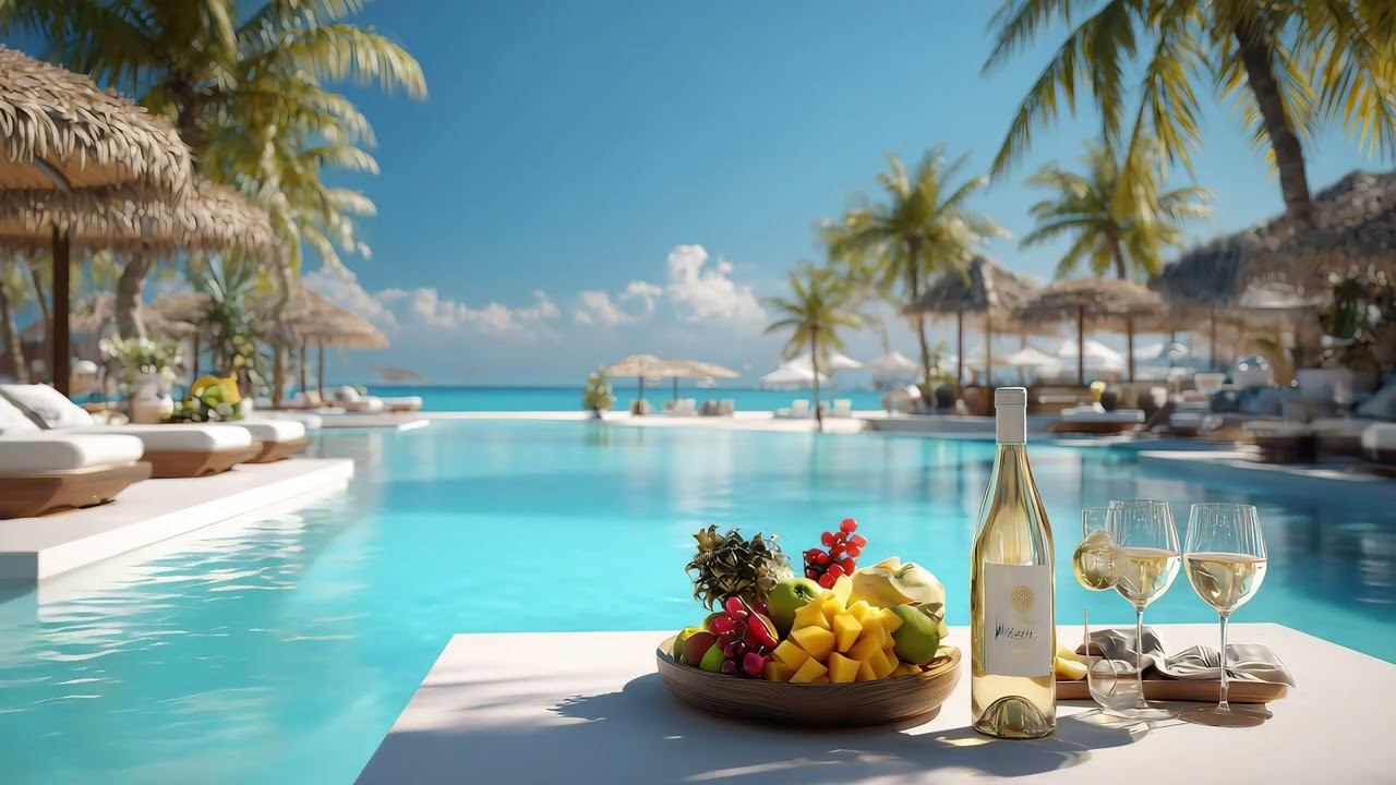 A Peaceful Morning in Italy 🌅 Relaxing Seaside Music with Coastal Scenery