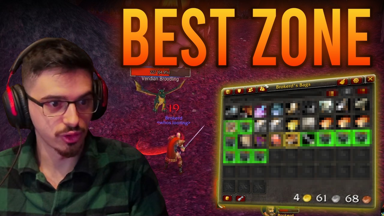 This Is The Most Underrated Zone For Leveling In TBC