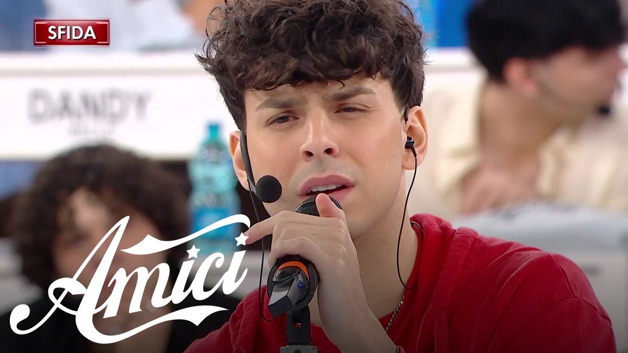 Amici 24 - Francesco - Un cuore con le mani - Sfida
