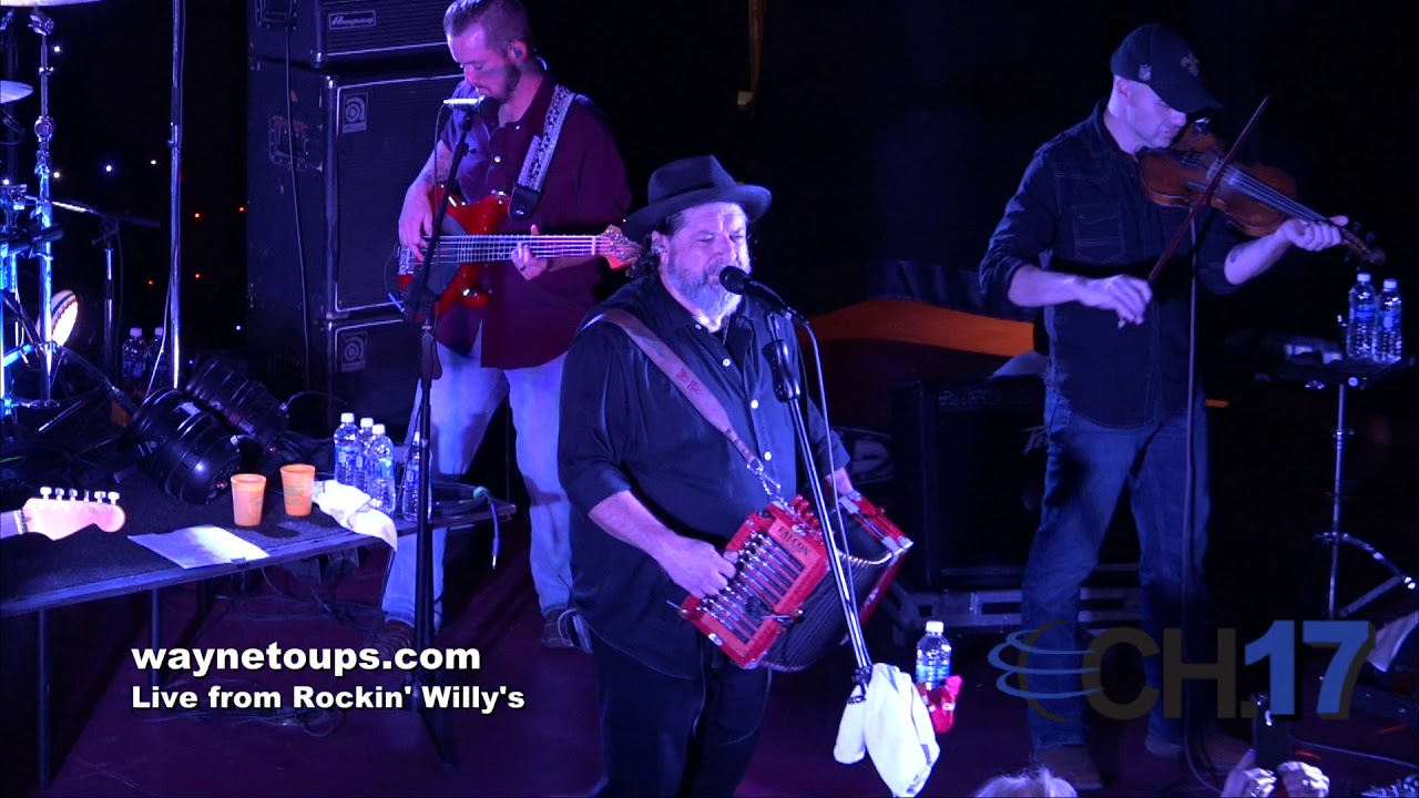 Wayne Toups Live