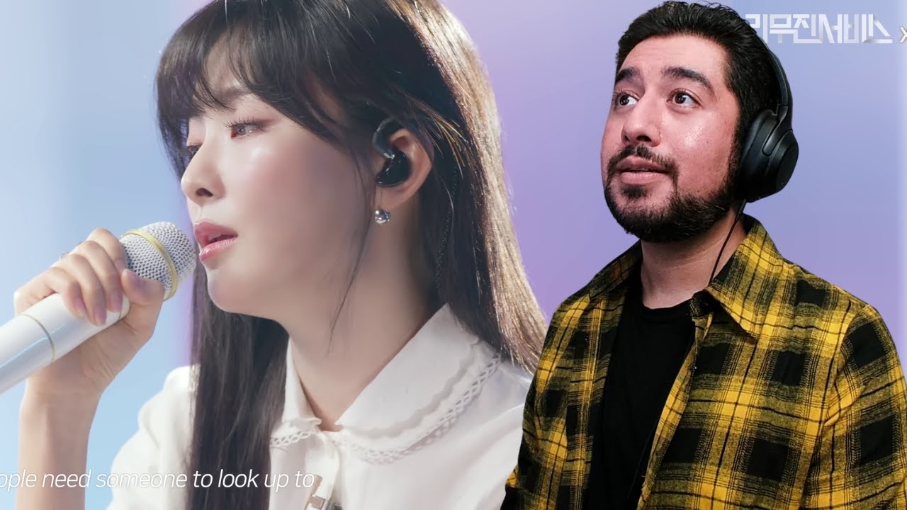 Red Velvet SEULGI on Leemujin Service Reaction