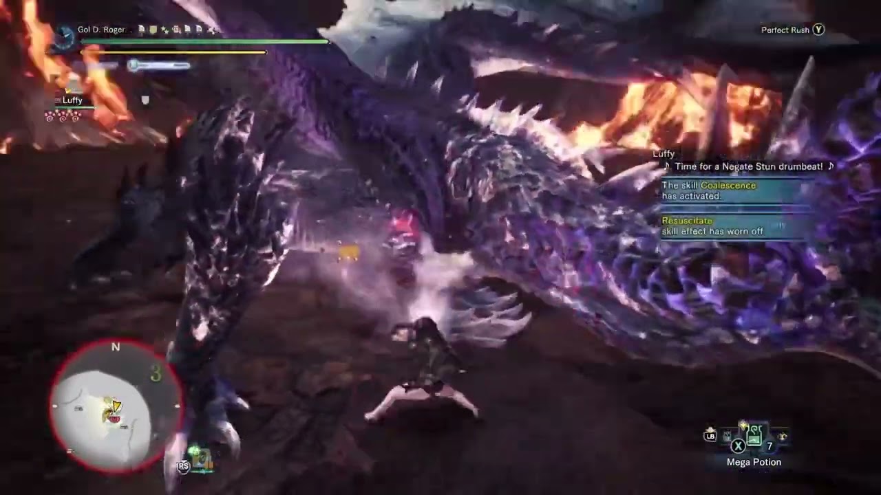 Monster Hunter World Frostcraft SNS Overpowered