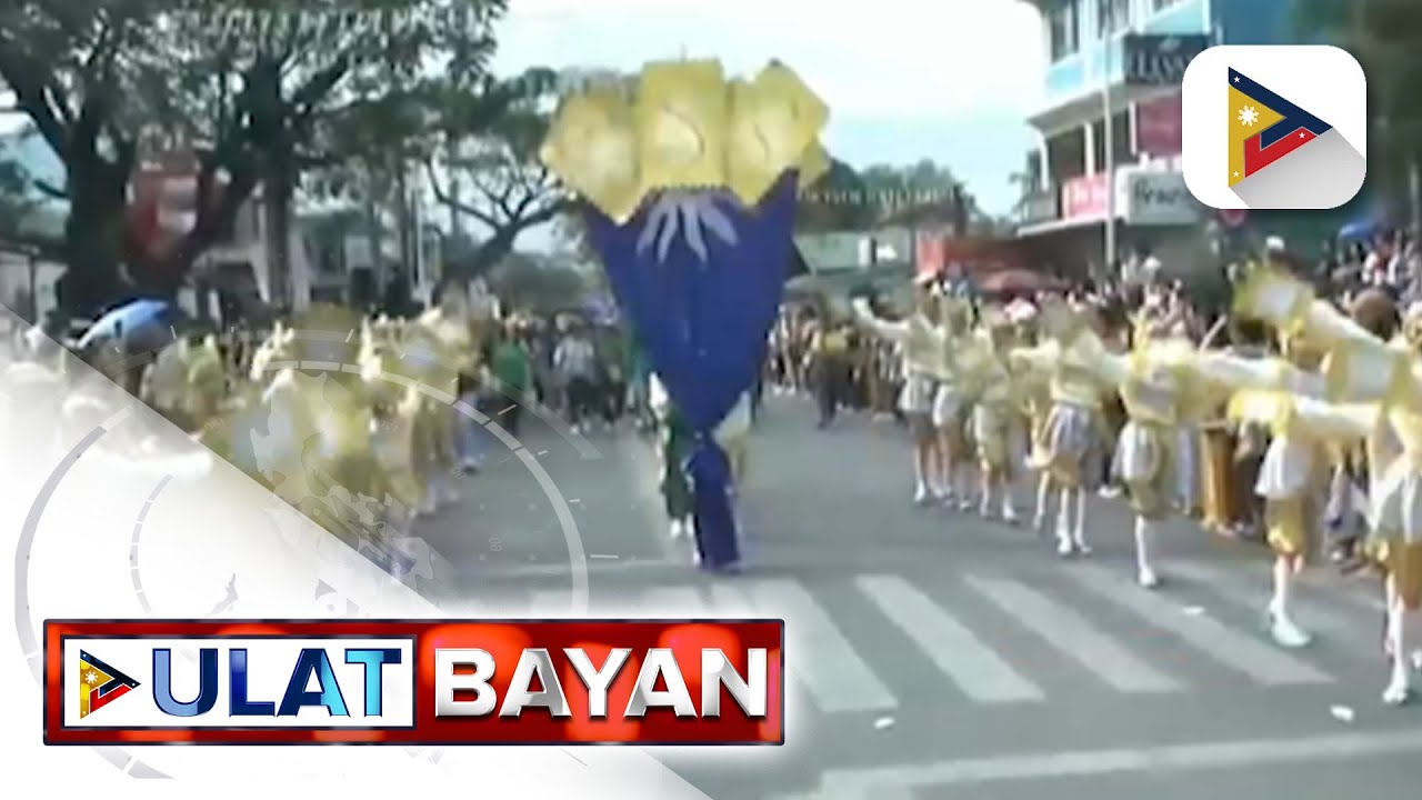 Street dancing at showdown para sa Minasa Festival, inabangan ng mga tao sa Bustos, Bulacan