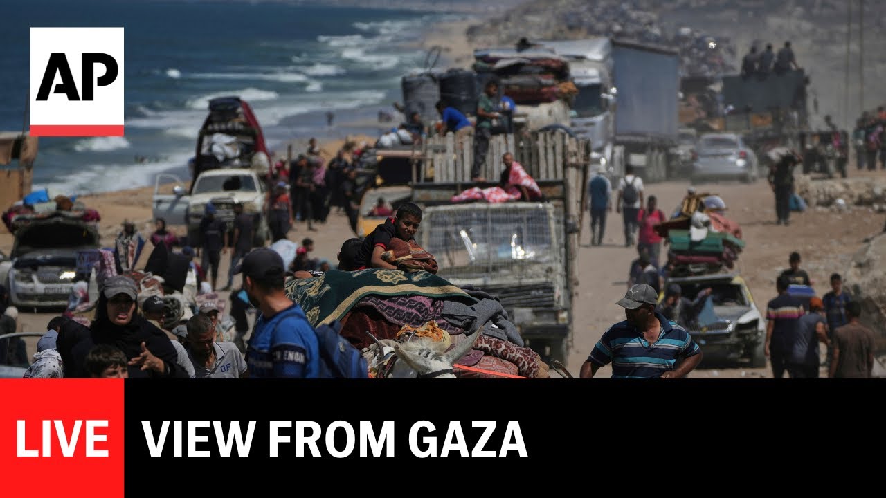 LIVE: Palestinians flee Israel's ground offensive in Gaza City