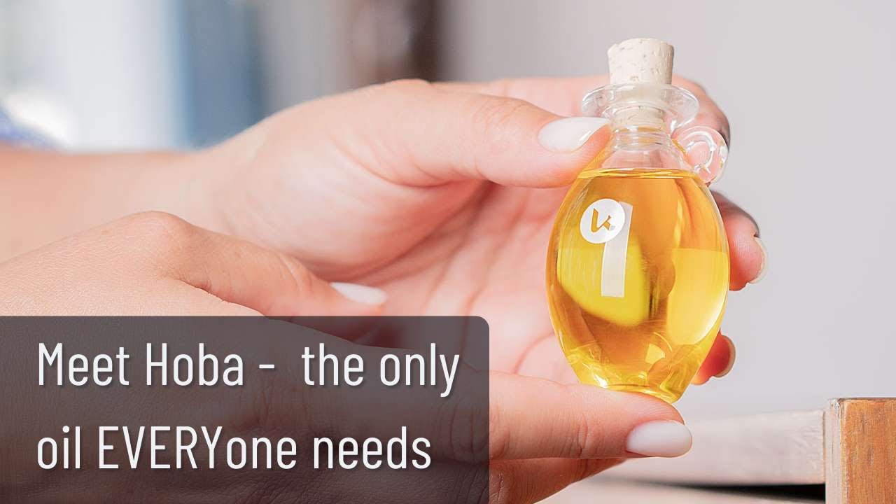 Hoba (Jojoba) Oil Tutorial - an oil every body needs!