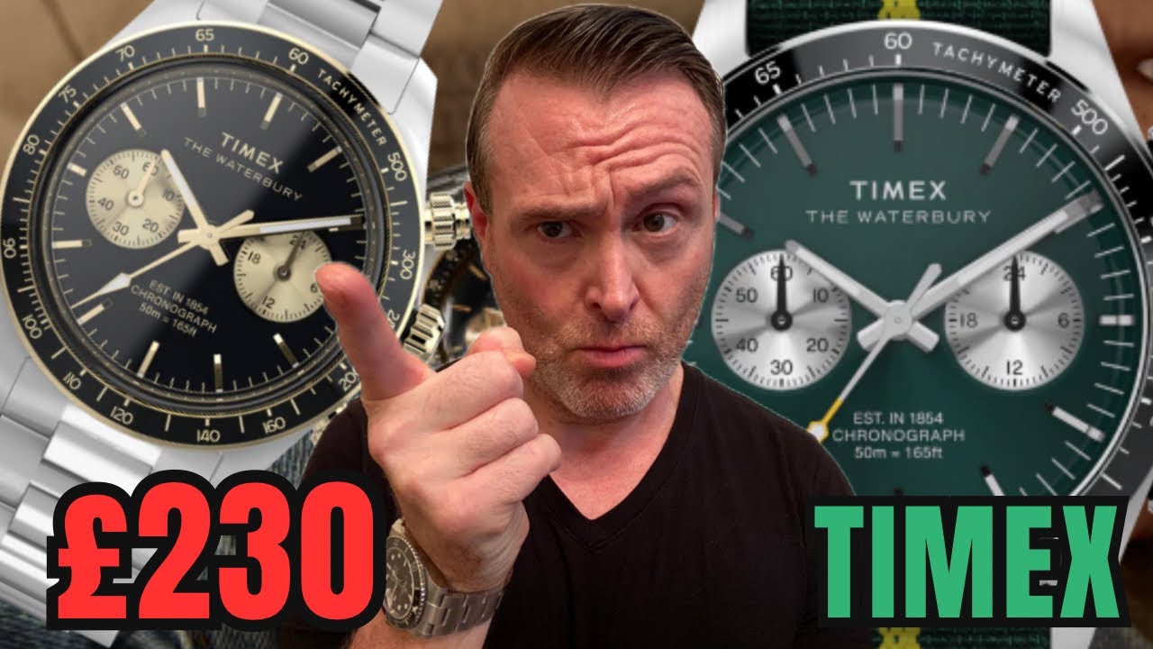 TIMEX добился успеха с этими часами
