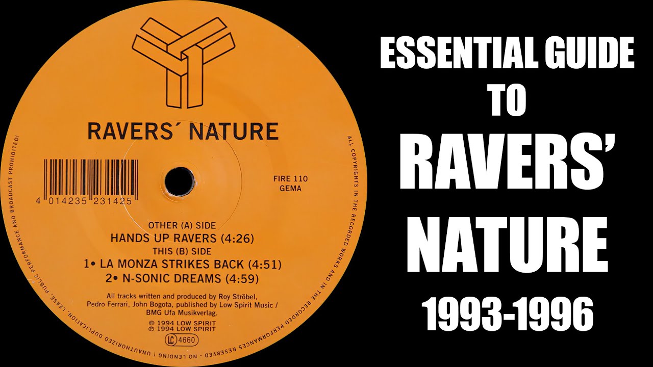 [Rave & Hard Trance] Essential Guide To Ravers' Nature (1993-1996) [170-190bpm]