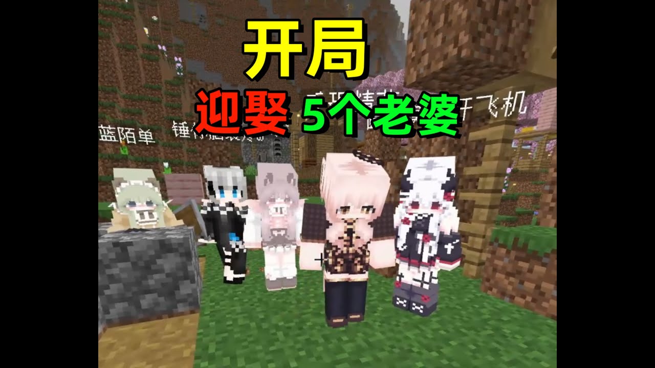 开局迎娶五个老婆