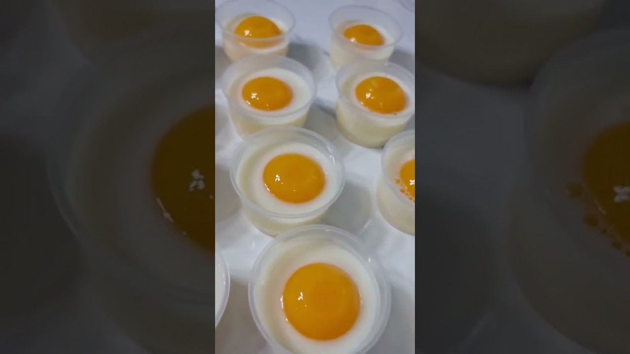 Pudding Telor Ceplok