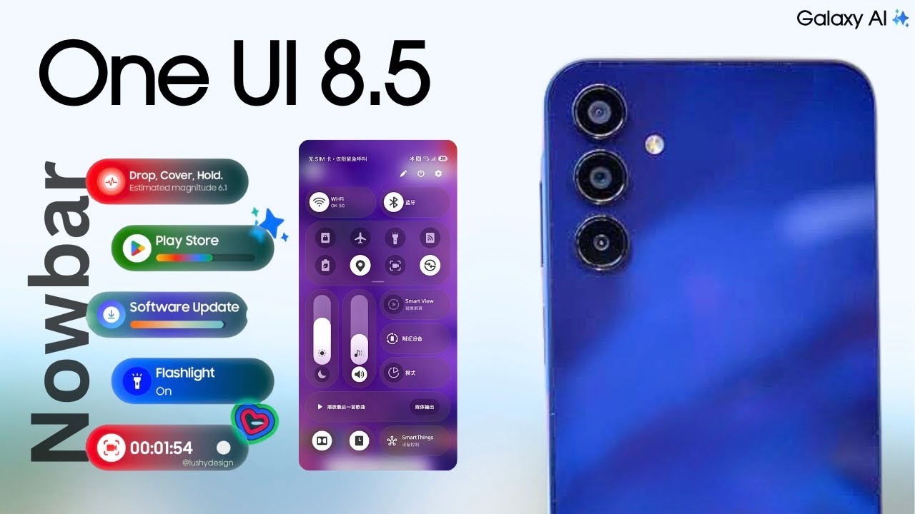 Samsung Galaxy A15 One UI 8.5 — дата выхода и характеристики