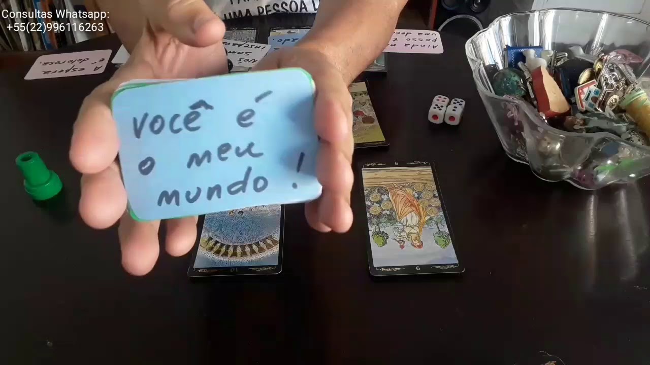 Tarot Interativo:  Ele/a se importa comigo ?  AMULETOS e Mensagens Diretas.