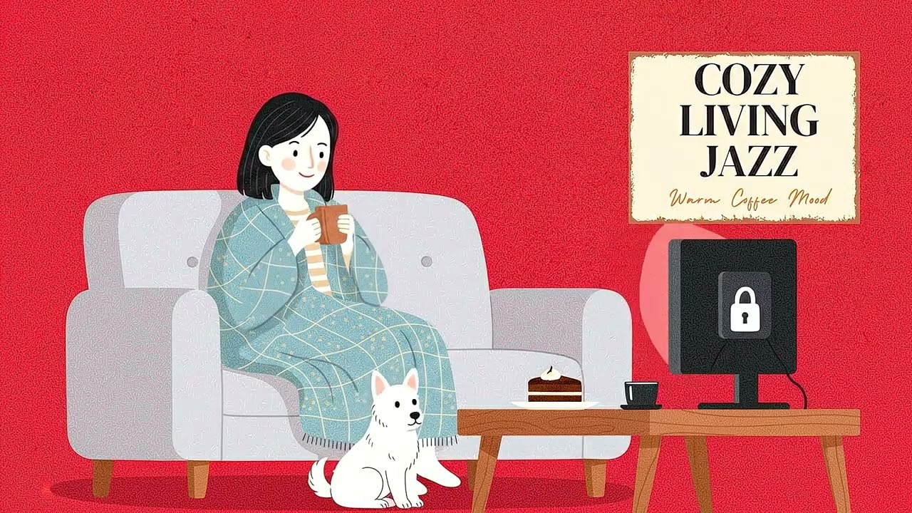 Morning Coffee Swing ☕ Cozy Morning Start｜Gentle Café BGM for a Calm Day
