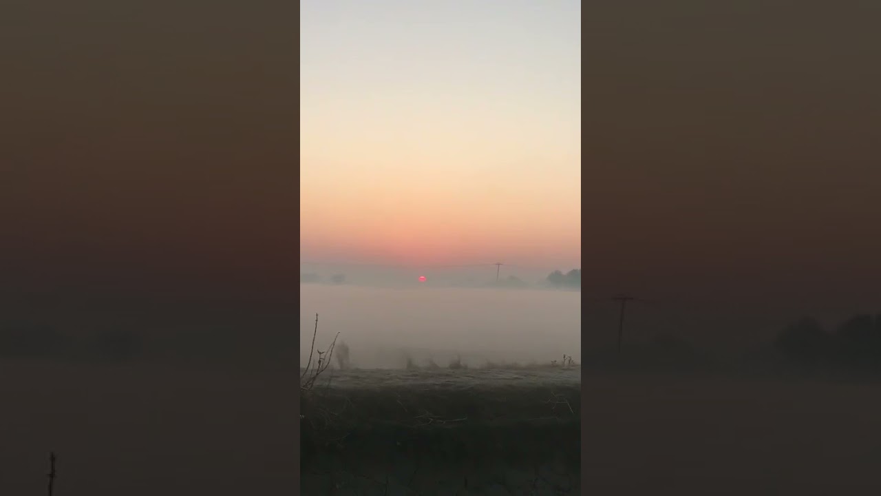 First sunrise 2021, Punjab, Pakiatan