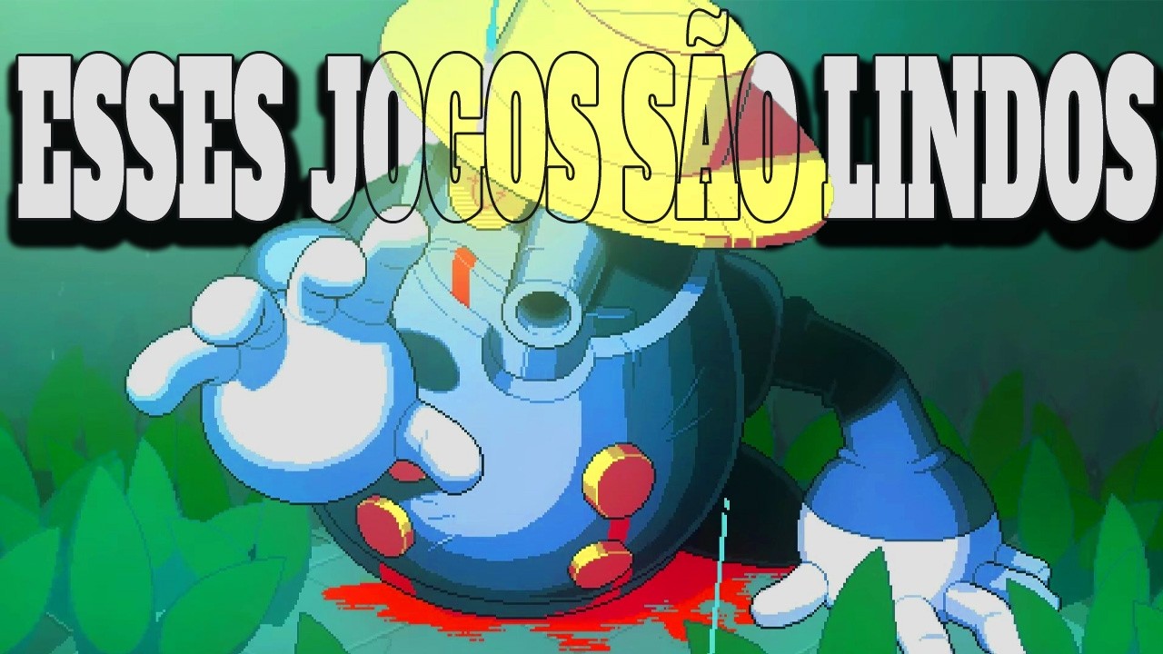 5 Jogos que parecem DESENHOS ANIMADOS e você precisa conhecer!