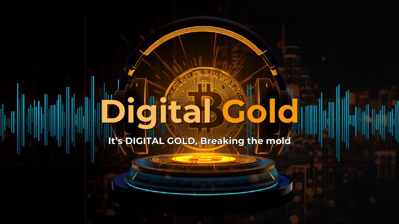 DIGITAL GOLD | CryptooChai Journey | Futuristic Crypto Music | Motivational Blockchain Vibes