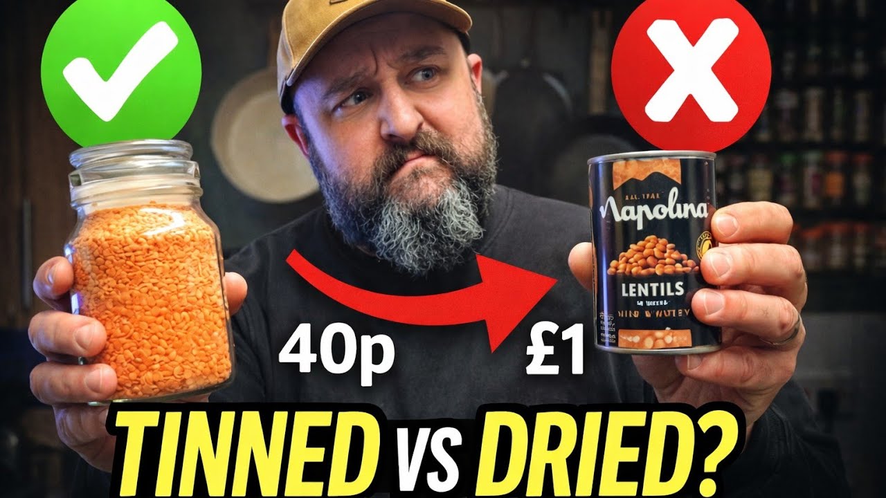 The Lentil Showdown: Cheap vs Convenient
