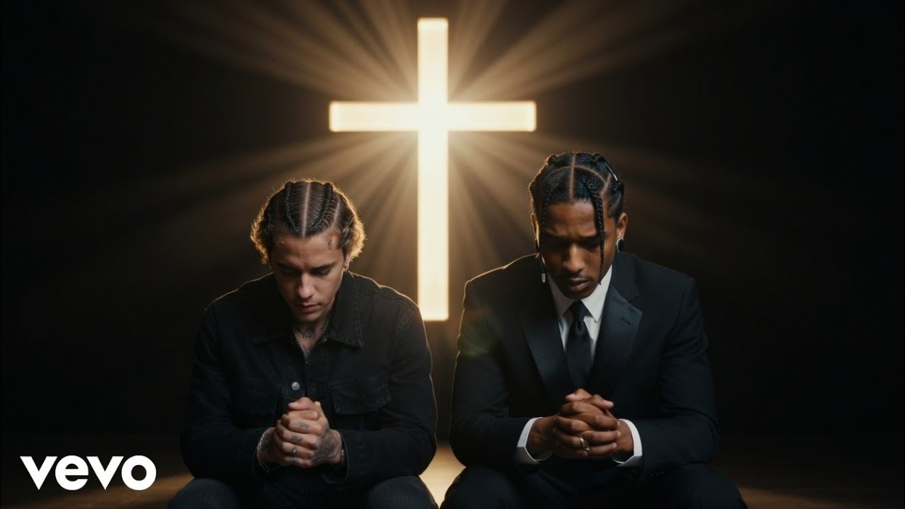 Justin Bieber ft Asap Rocky  _ Faith in Jesus [official music video]