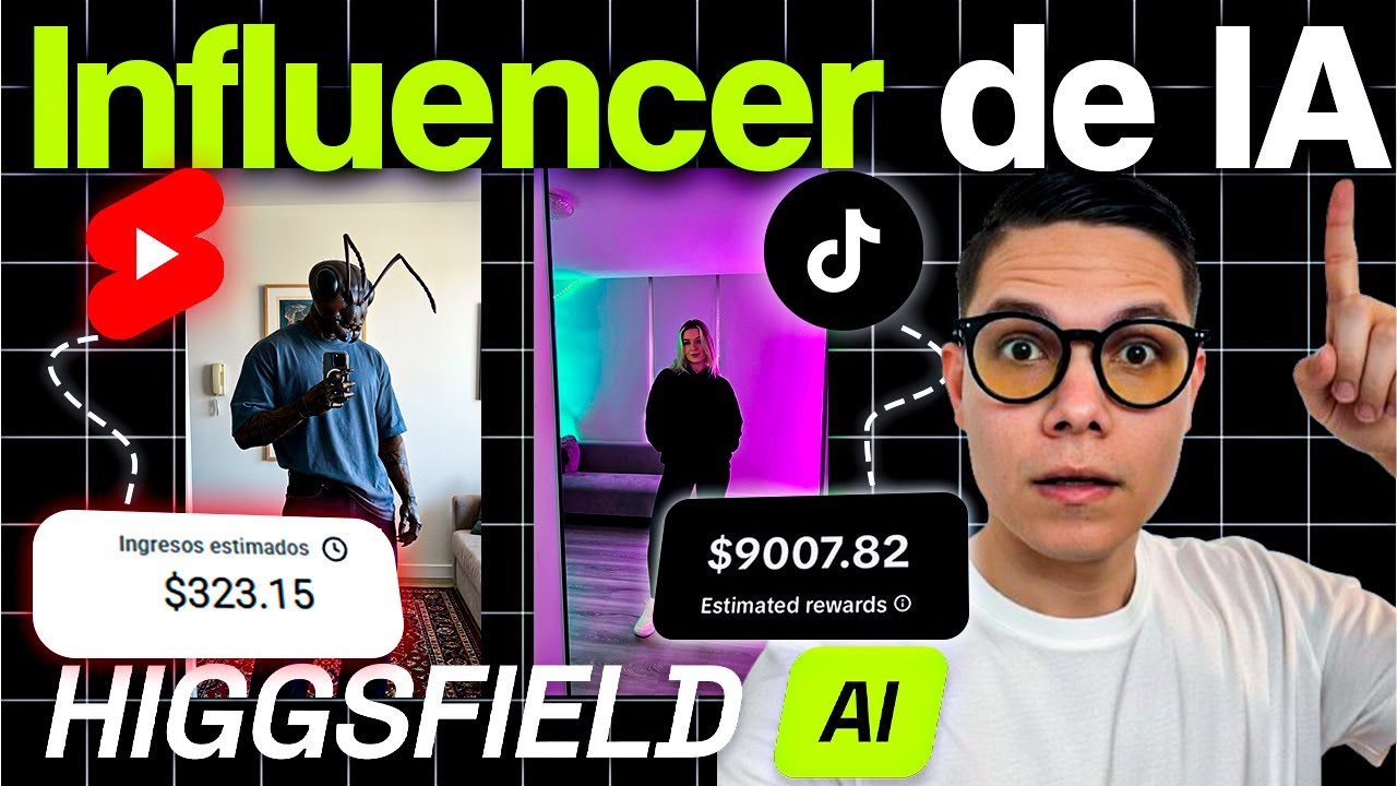 Cómo crear y monetizar a un influencer de IA en 2026 (Higgsflied)