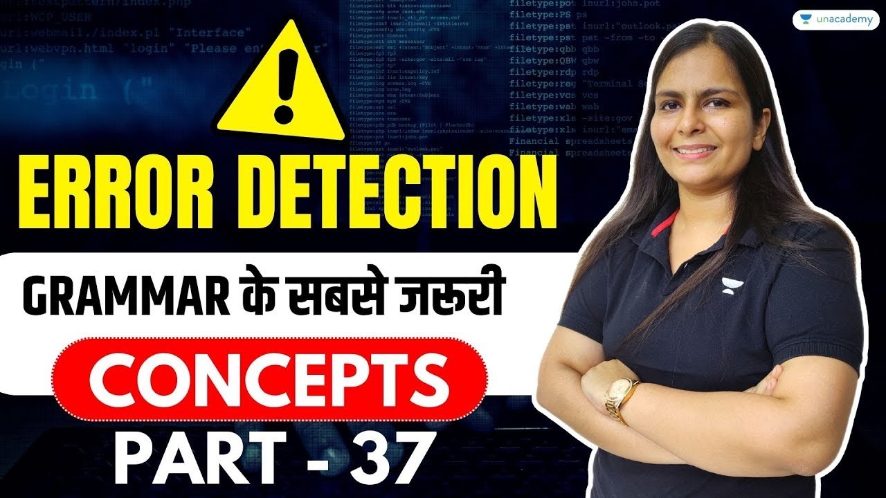 Top 100 Questions - Error Detection (Part-37) English Grammar Nimisha Bansal | Unacademy Bank Exams