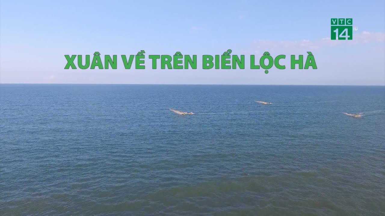 Xuân về trên biển Lộc Hà, Hà Tĩnh | VTC14