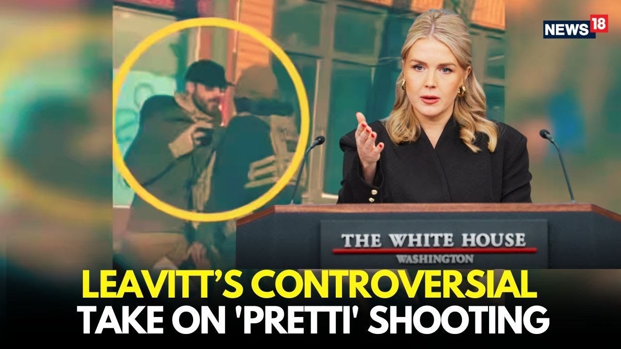 Leavitt Blames ‘Hostile’ Democrats For Minneapolis ICE Shooting | Walz & Frey | Pretti Shooting LIVE