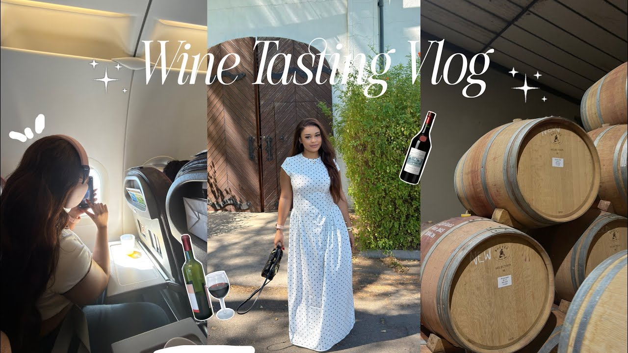 A DAY IN MY LIFE | WINE TASTING EDITION 🍷