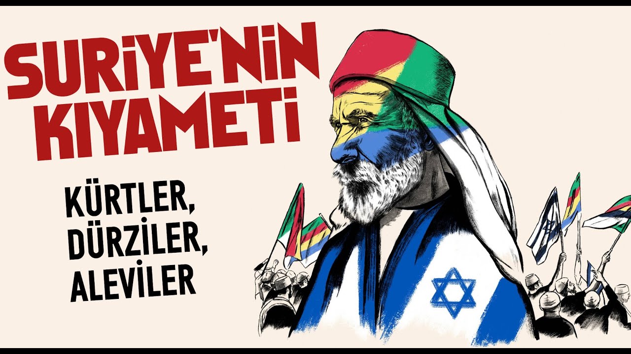 Suriye'nin Kıyameti - Kürtler, Dürziler, Aleviler / İbrahim Halil Baran - Kürdistani Gündem