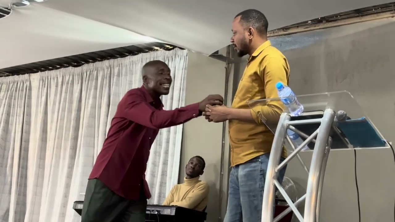 TESTIMONY OF HEAVEN AND HELL  (PASTOR BEN KHOSA)