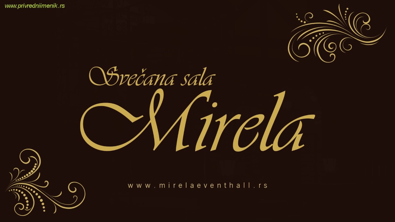 Svecana Sala MIRELA (Zemun)