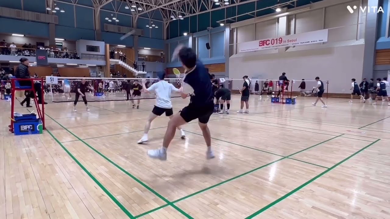 2026 BFC 전국배드민턴대회 - 260201 남복 30D 예선2경기 김정호 장병훈 VS 강용국 최성민