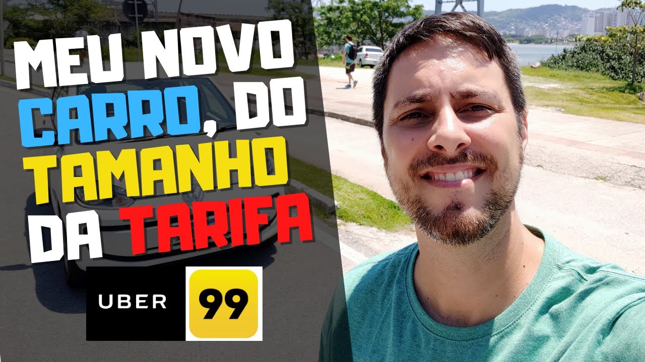 MEU NOVO MELHOR (MENOR) CARRO PARA UBER EM 2021