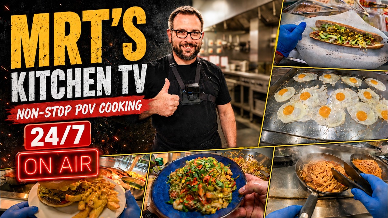 MrT&rsquo;s Kitchen TV | Non-Stop Real POV Cooking 👌😊👍