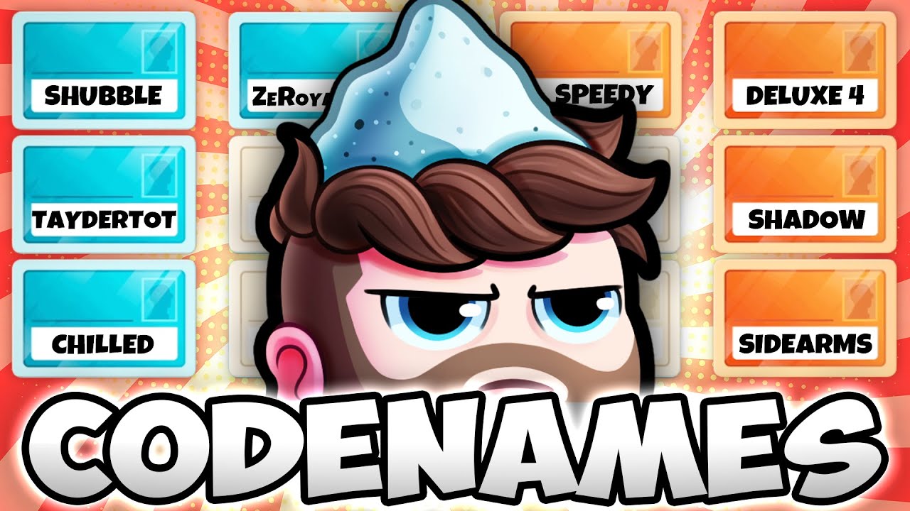 Really Topical! - Codenames with The Crew and Friends!