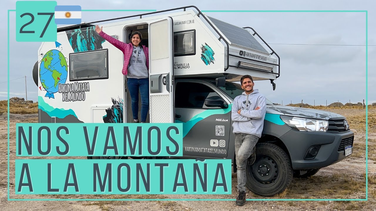 🤔​ PROBAMOS el nuevo MOTORHOME en la montaña ¿Que sentimos? 🌎 T4|E27 [San Luis, Argentina 🇦🇷​]